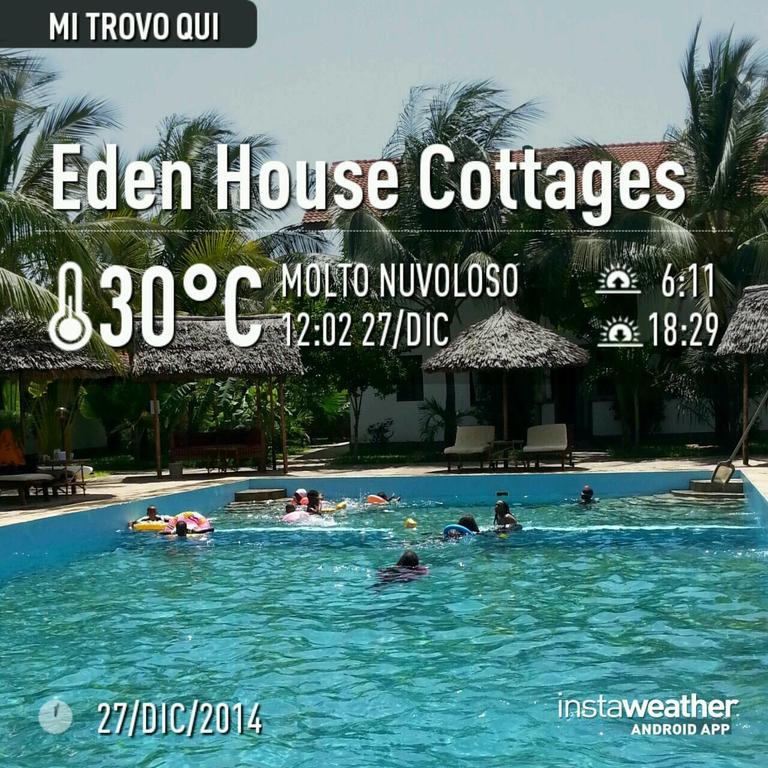 Eden House Cottages Malindi Ngoại thất bức ảnh